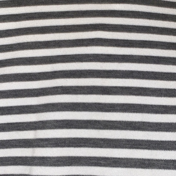 Oakley Gray & white striped collared polo shortsleeve men’s regular fit shirt XL - Picture 4 of 9